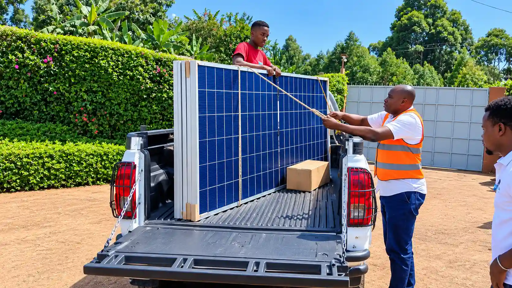 Solar Inverter & Lithium Battery Setup
